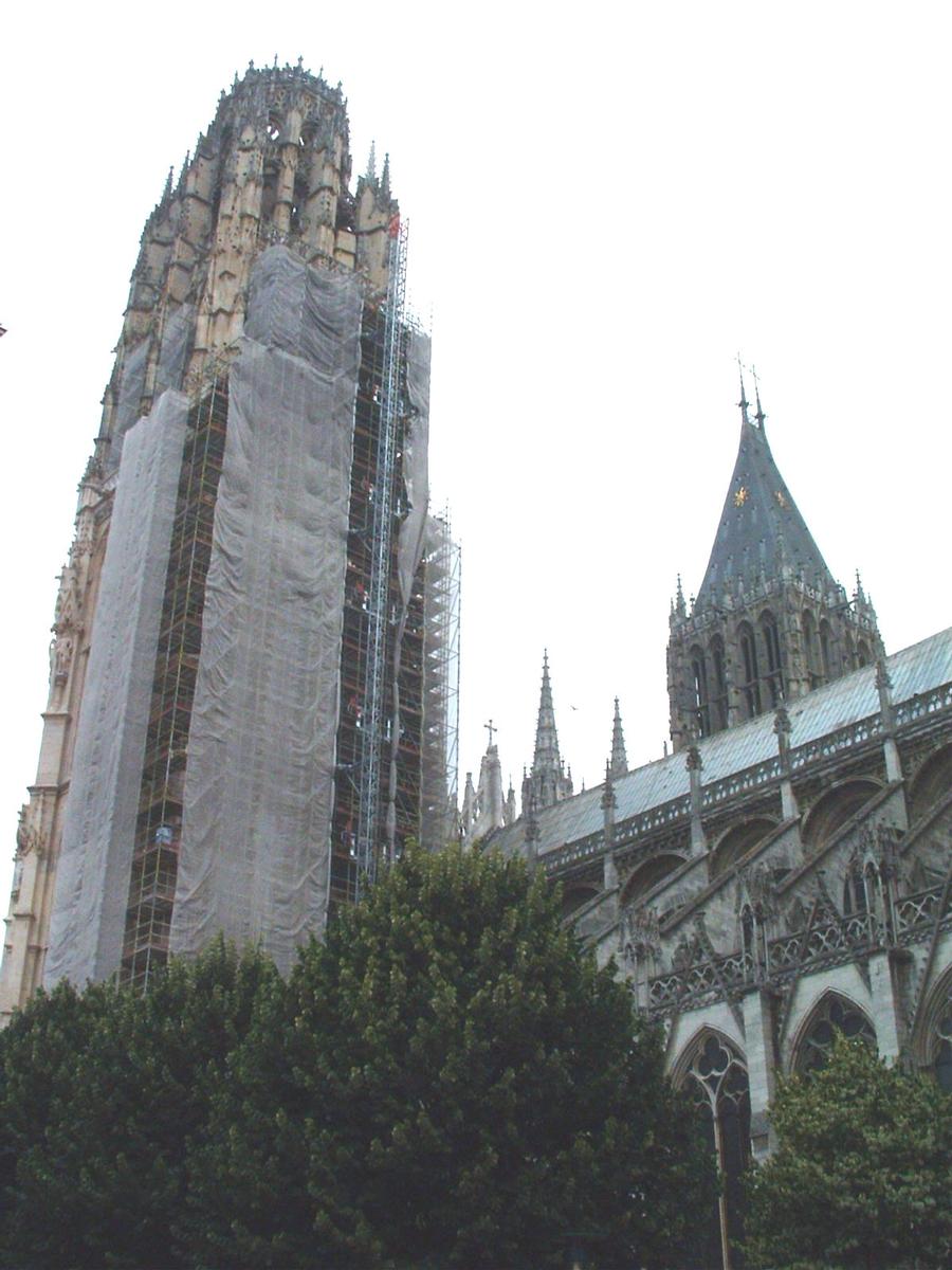 La cathédrale de Rouen 