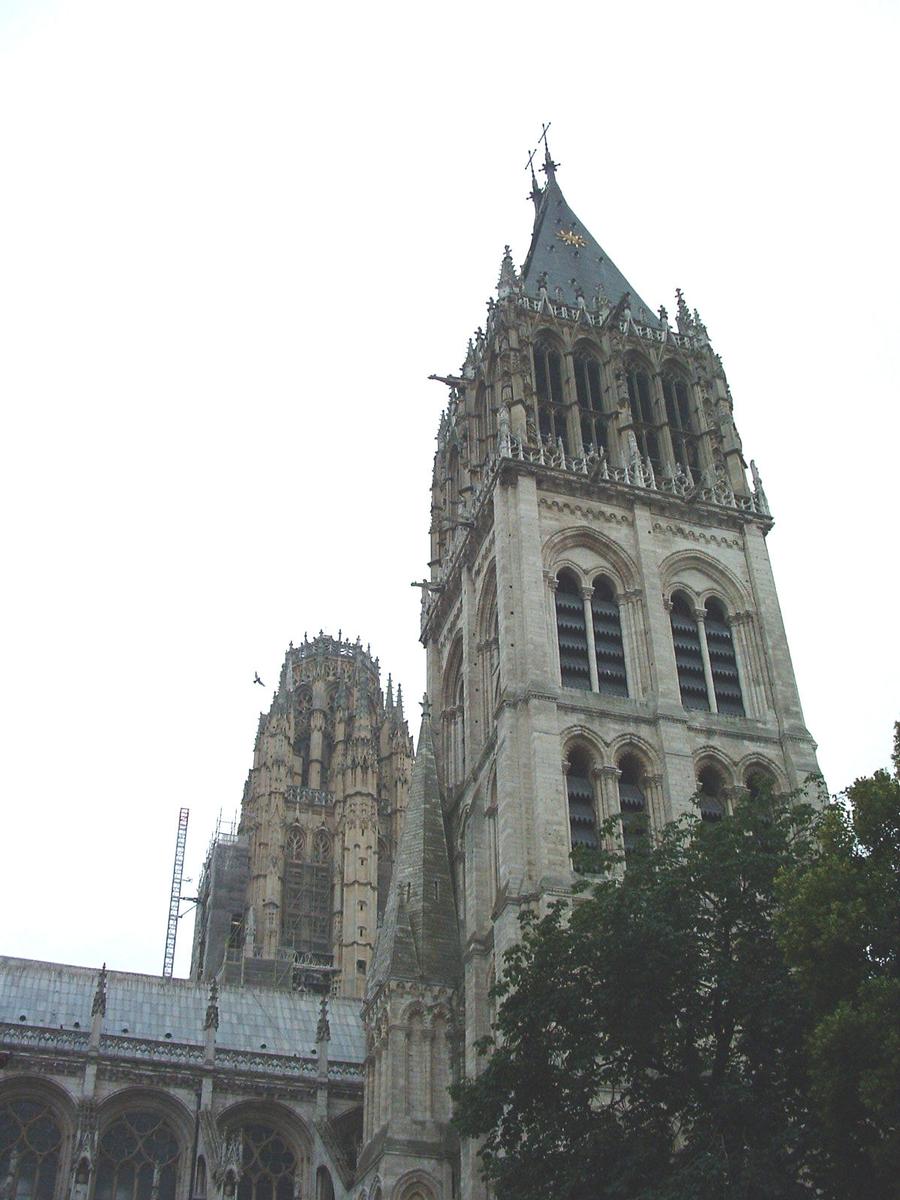 La cathédrale de Rouen 