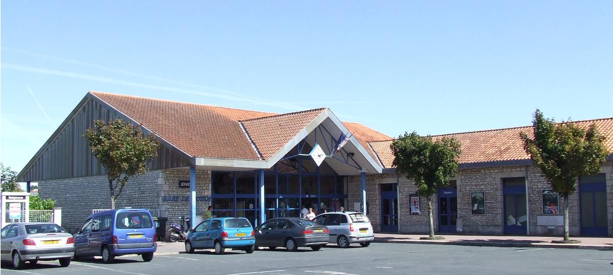 La gare SNCF de Royan 