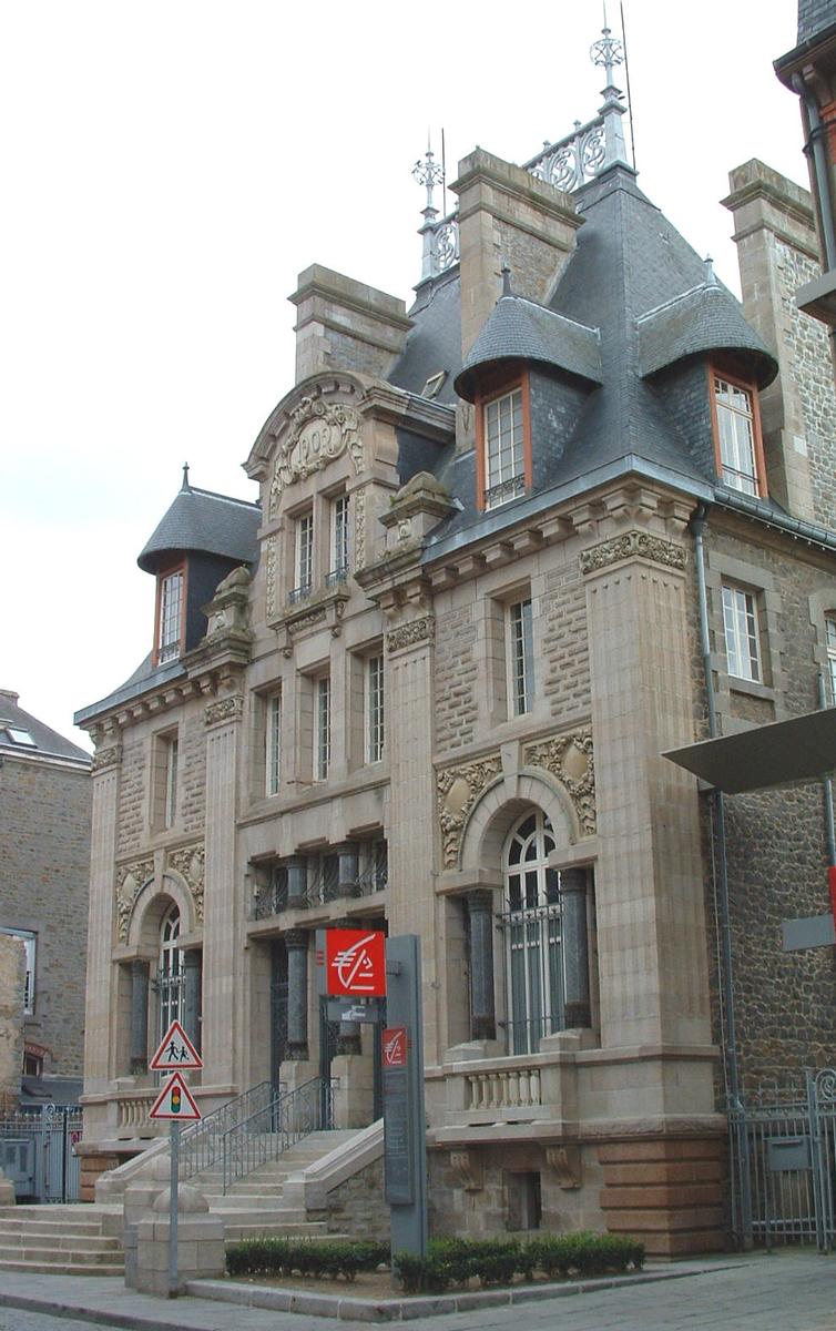 La Caisse d'Epargne de St Brieuc (1909) 