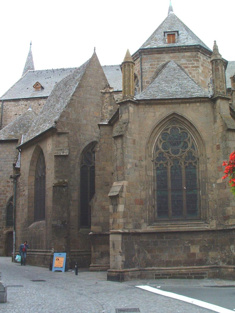 Kathedrale von Saint-Brieuc 