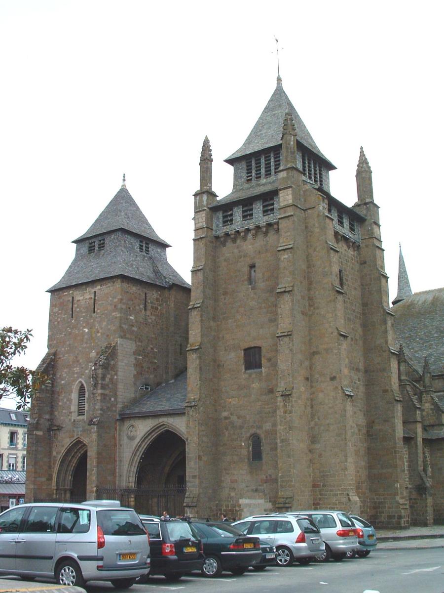 Saint-Brieuc Cathedral 