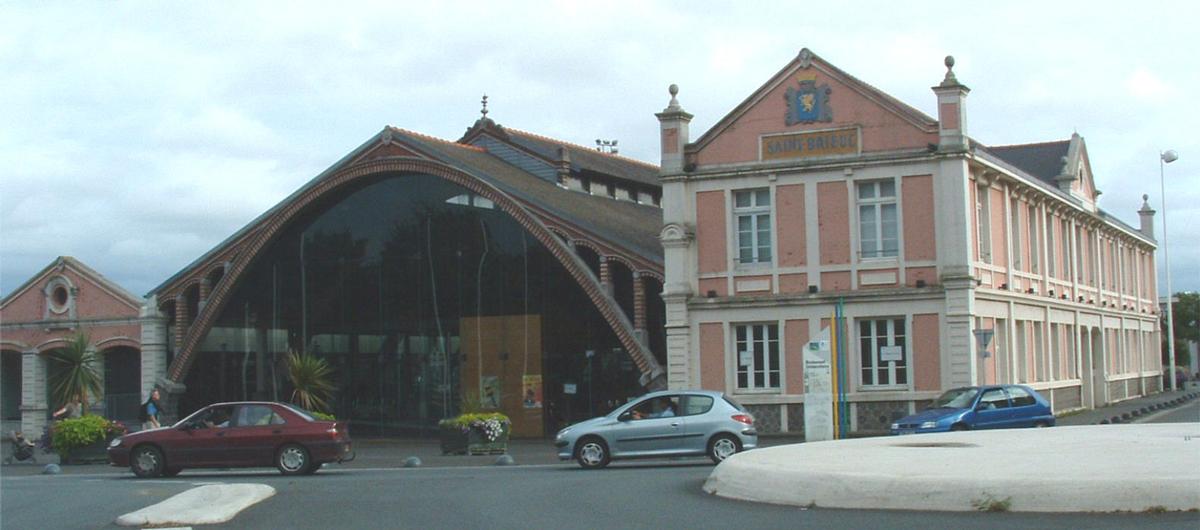 University dining hall at Saint-Brieuc 