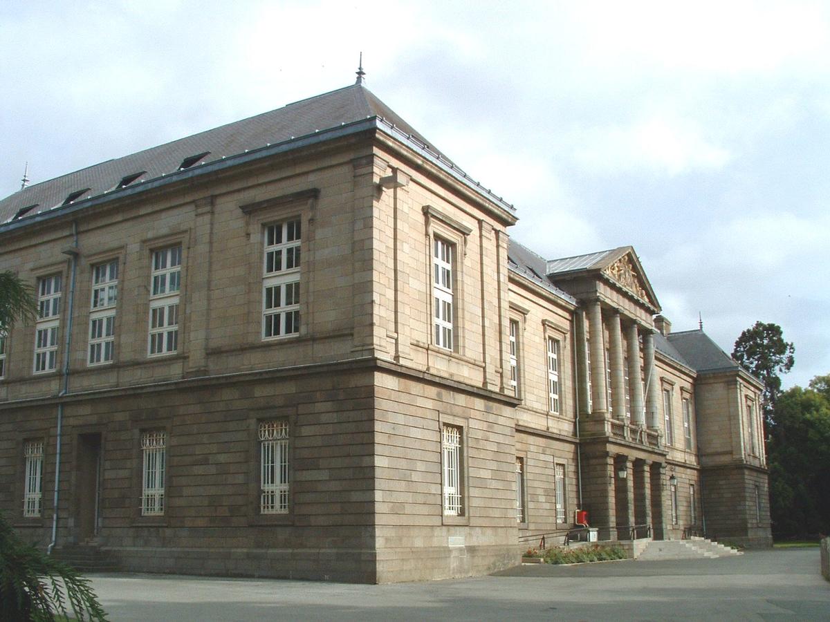 Palace of Justice, Saint-Brieuc 