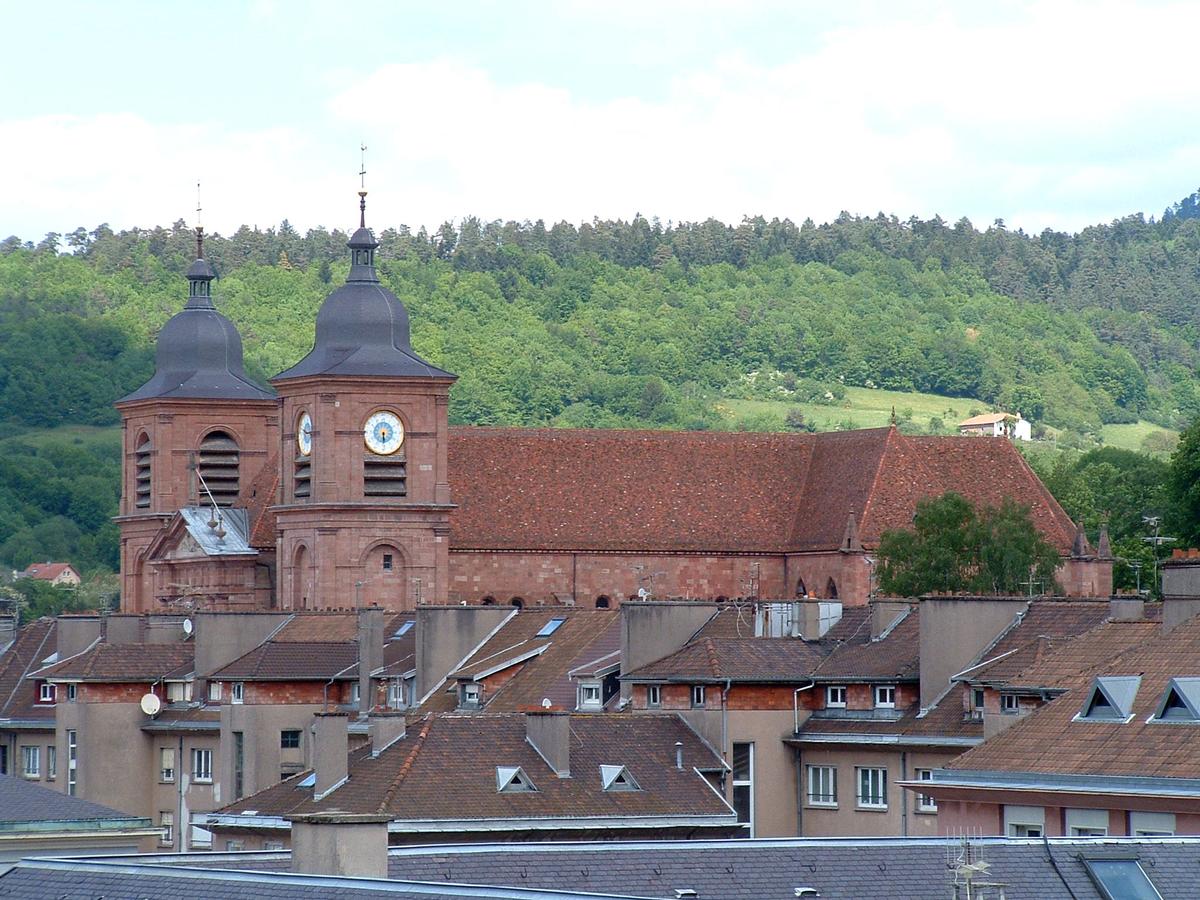 La cathédrale de St Dié des Vosges 