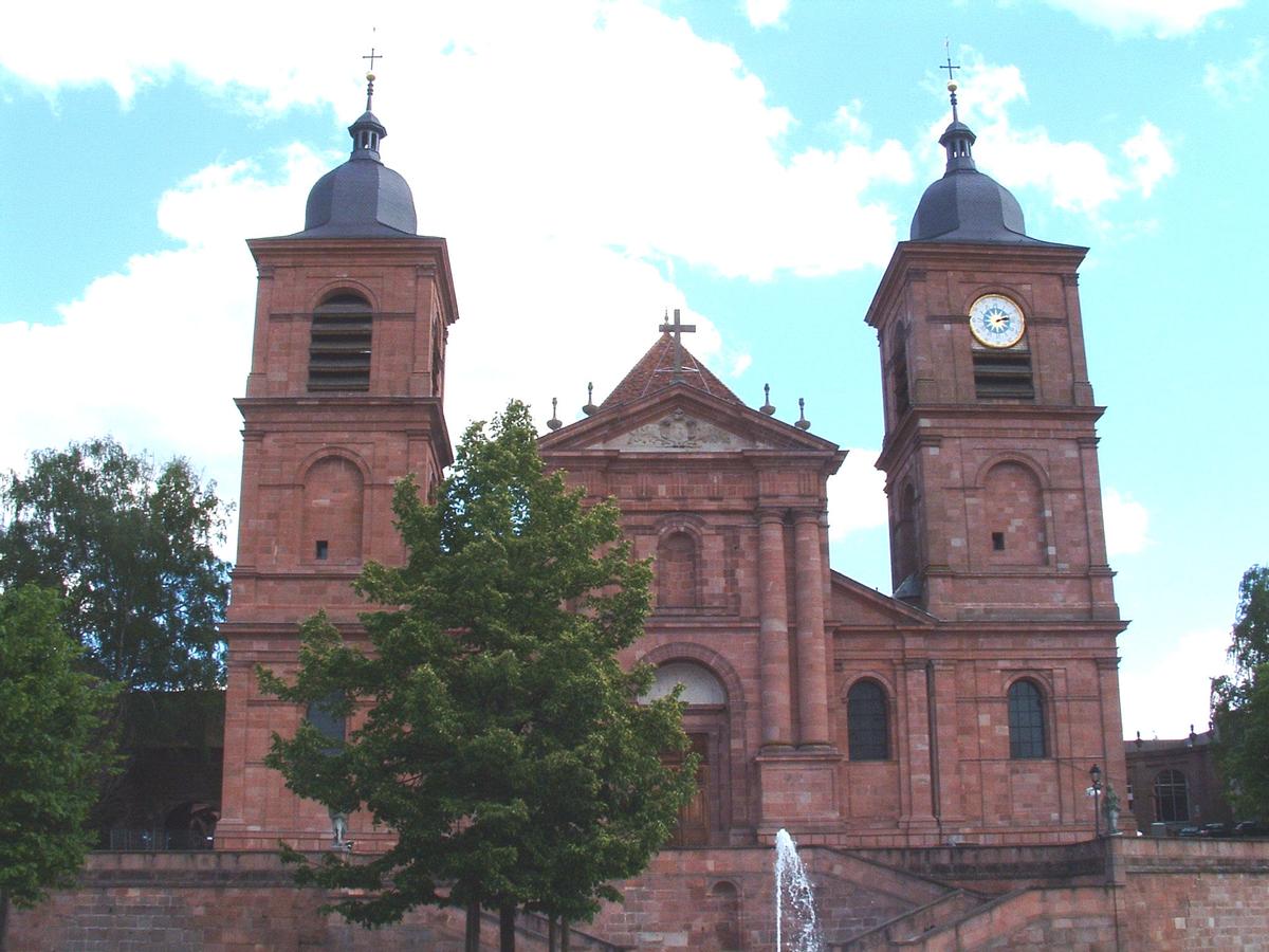 Kathedrale in Saint-Dié 
