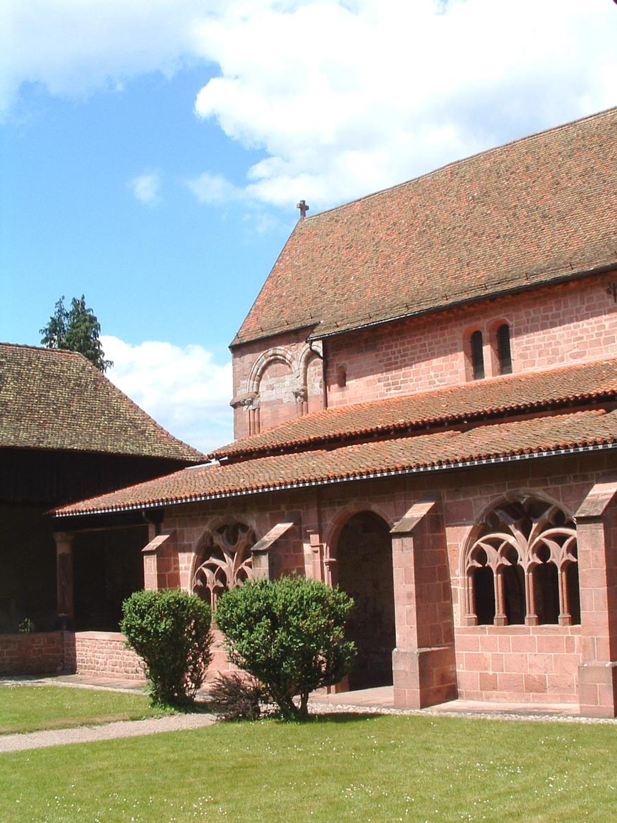Kloster Saint-Dié-des-Vosges 