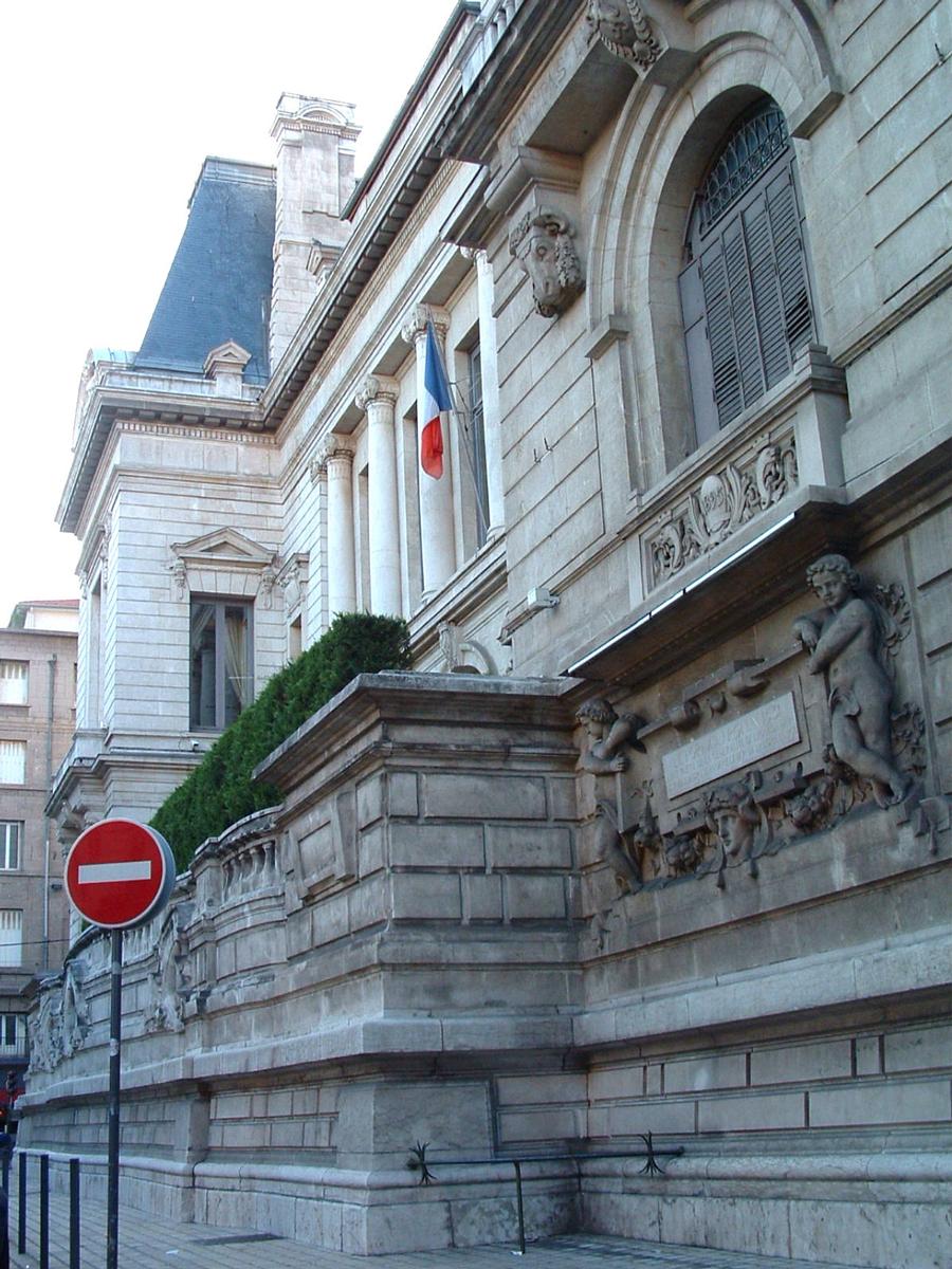 Préfecture du département de la Loire (42) à Saint-Etienne 