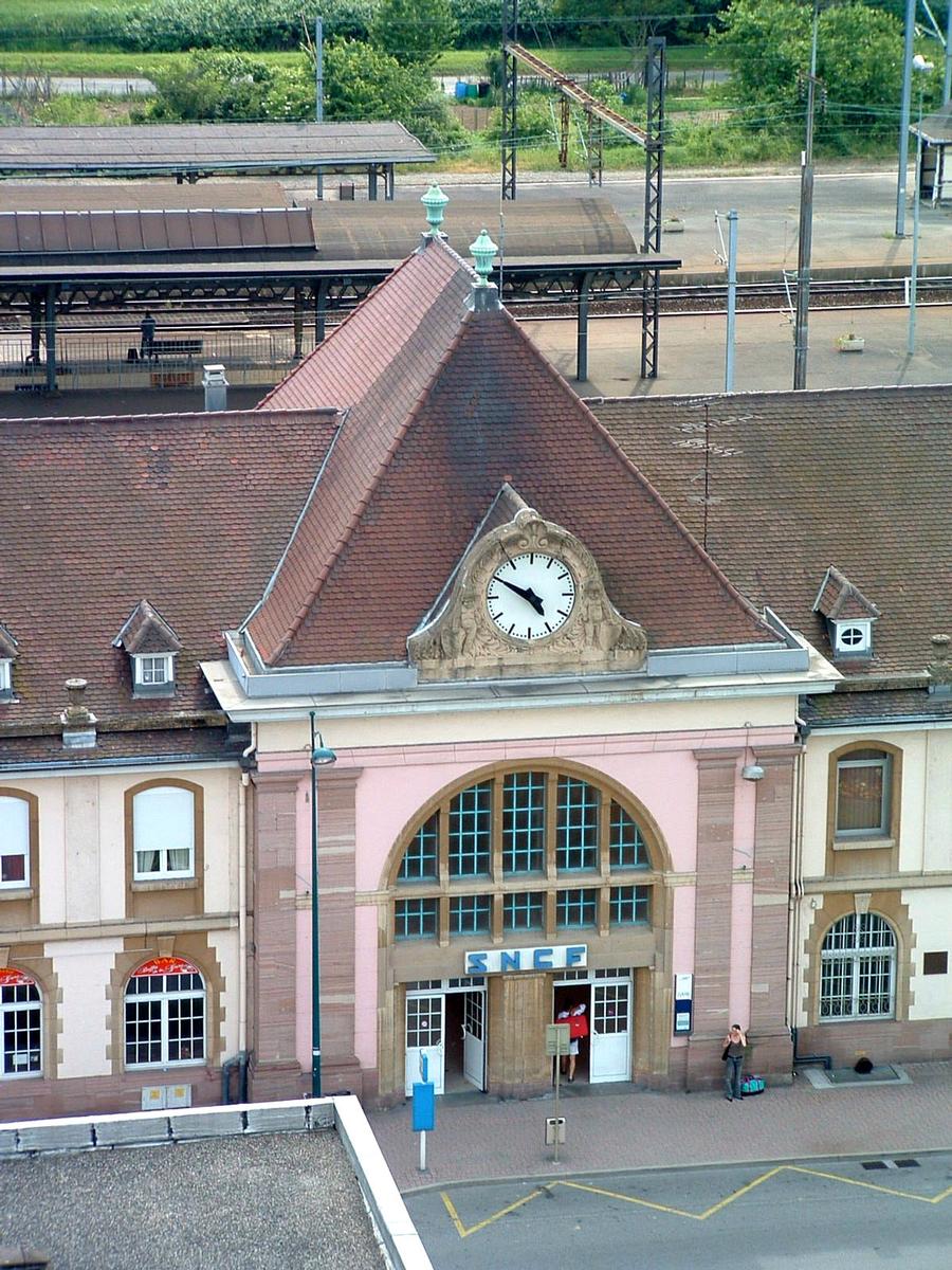 Saint-Louis Railroad Station 