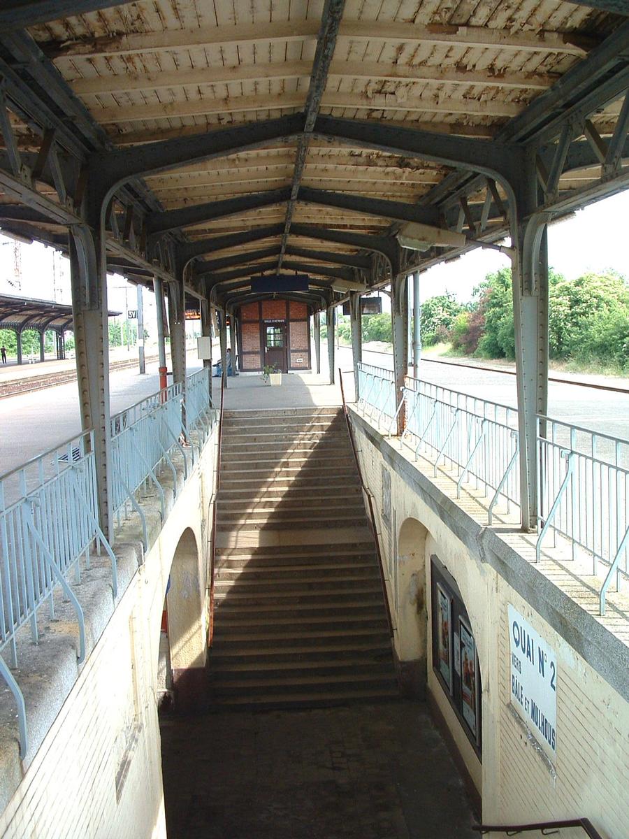 Bahnhof Saint-Louis 