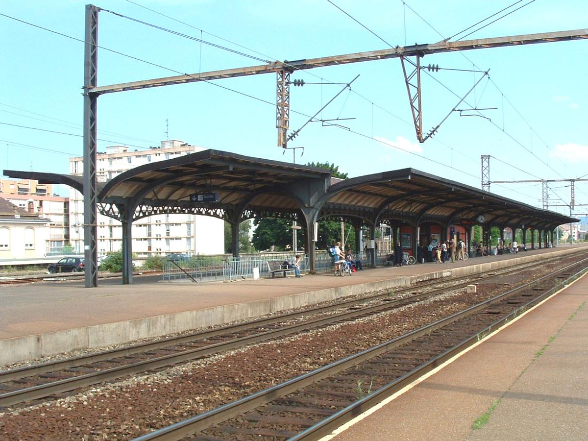 Bahnhof Saint-Louis 