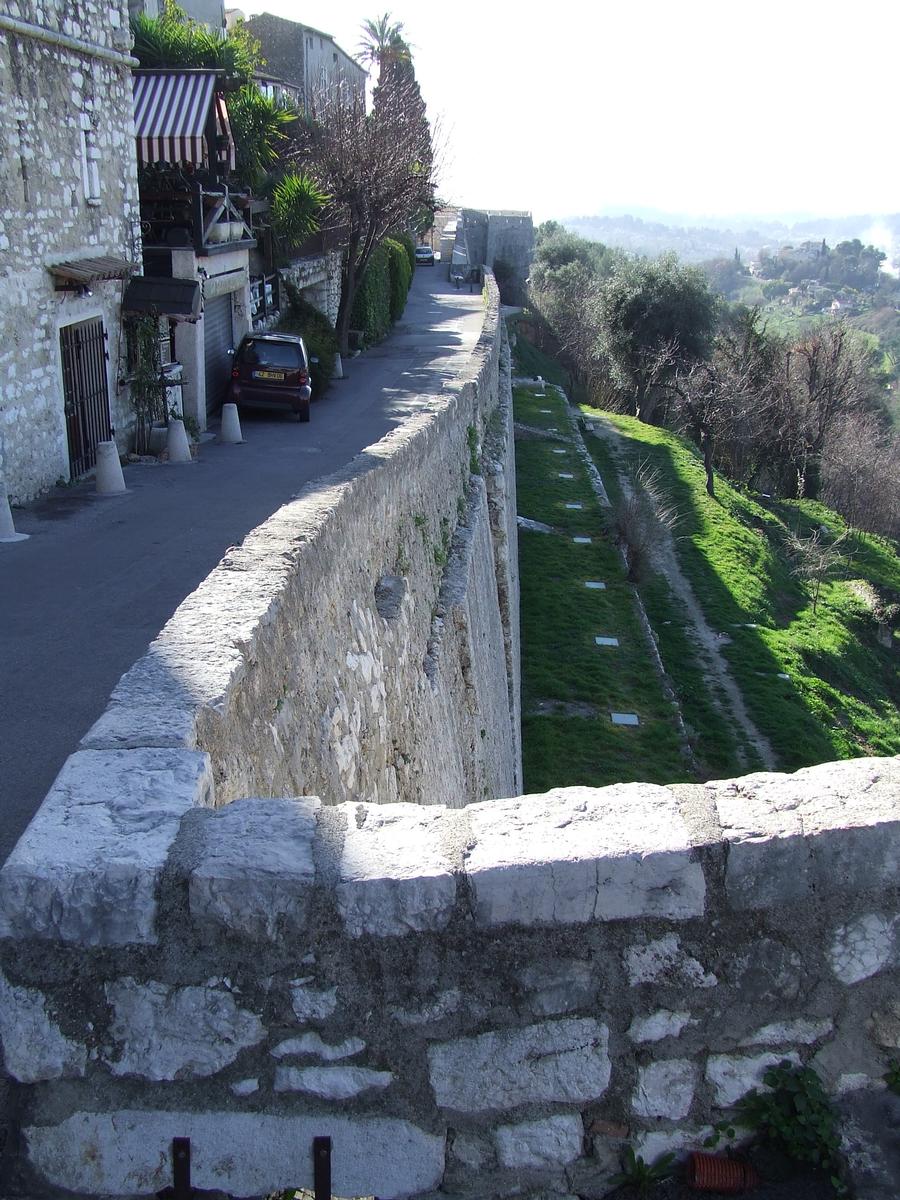 Stadtmauern von Saint-Paul-de-Vence 