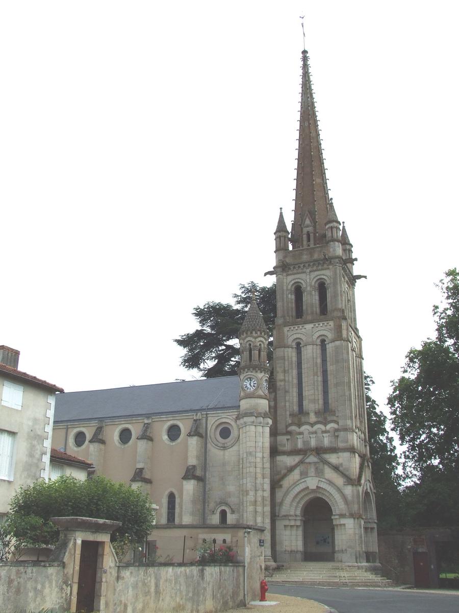 Julianskirche, Saint-Julien-l'Ars 