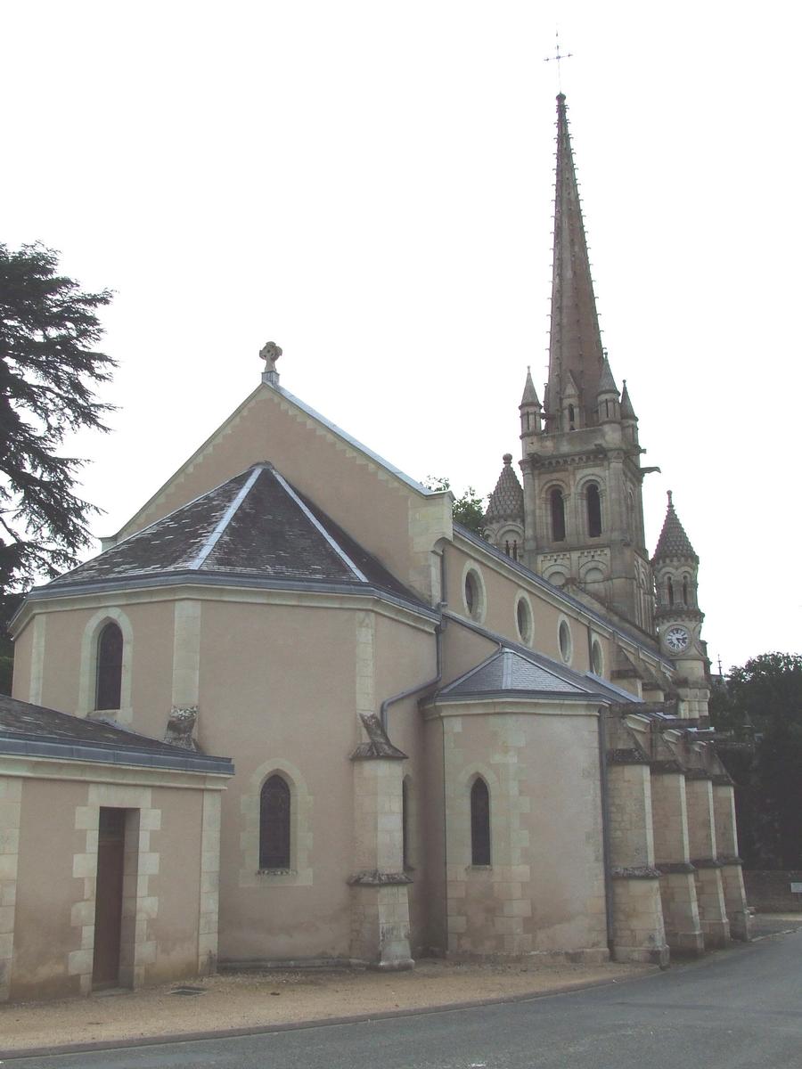 Eglise St Julien à Saint Julien l'Ars (Vienne) 
