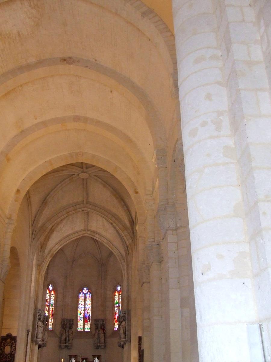 Saintes: Eglise St Eutrope 