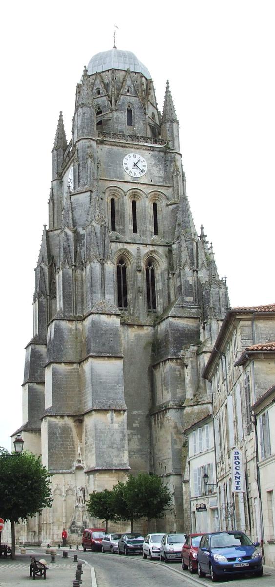 Former cathedral at Saintes 
