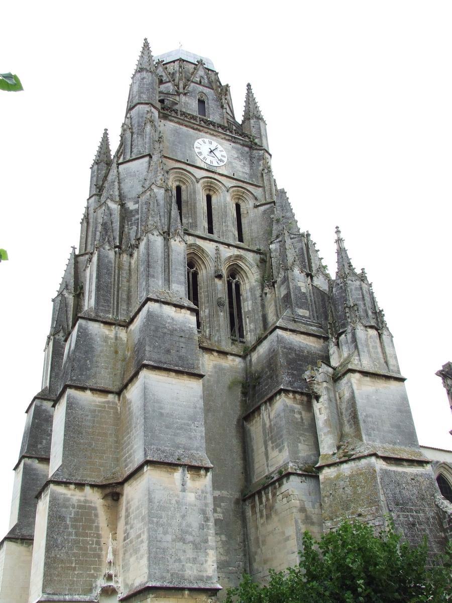 Saintes: La Cathédrale 