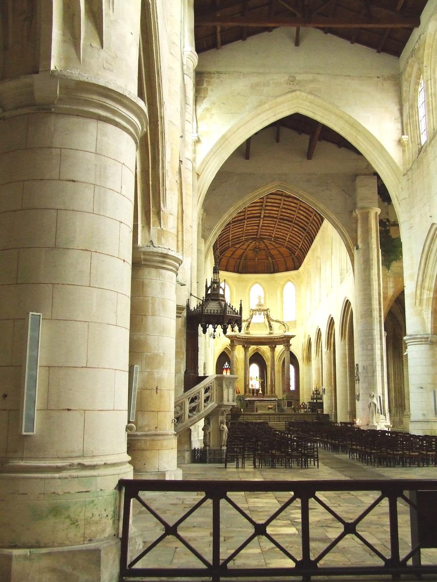 Former cathedral at Saintes 