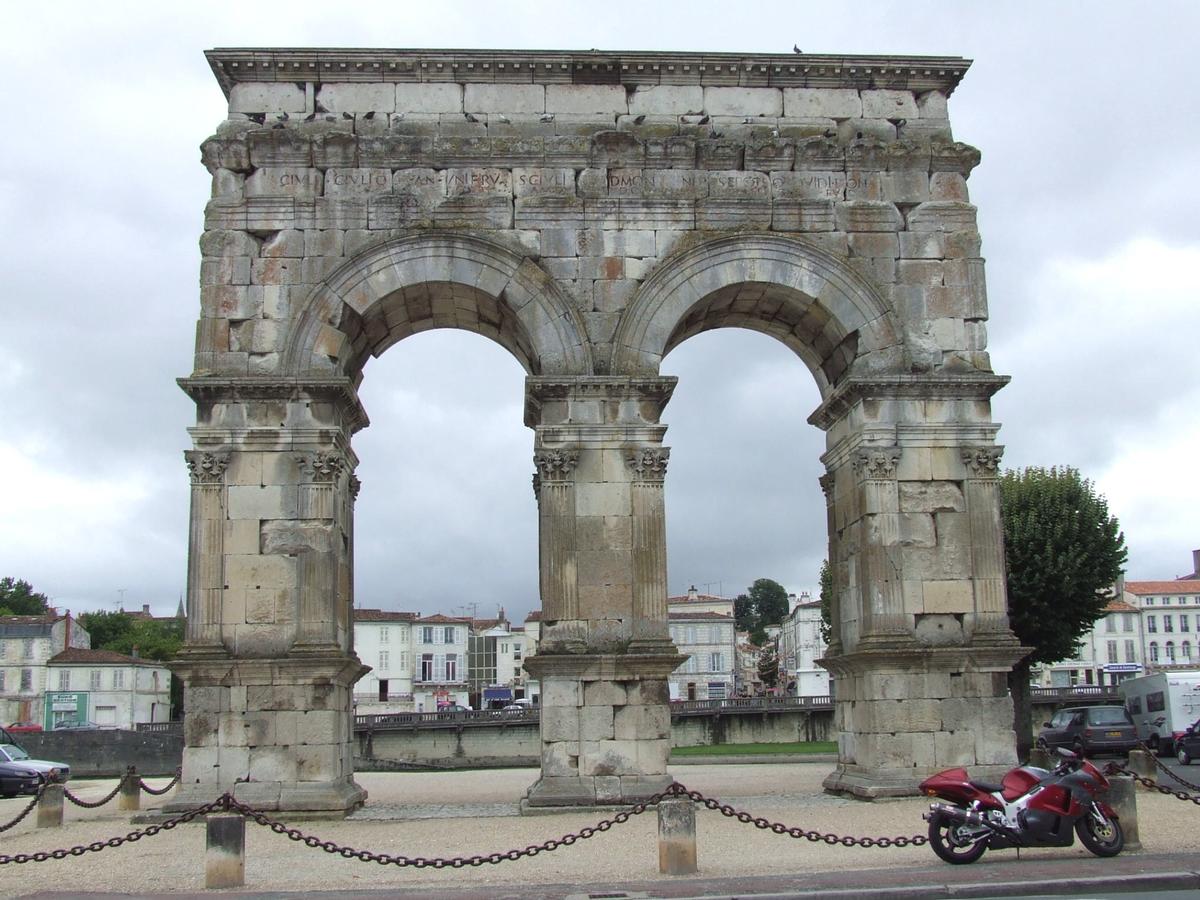 Saintes: Arc de Germanicus 