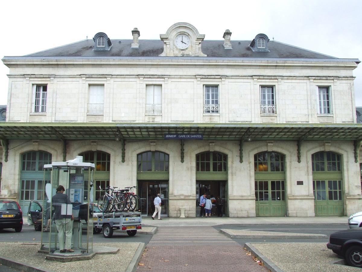 Saintes Railroad Station 