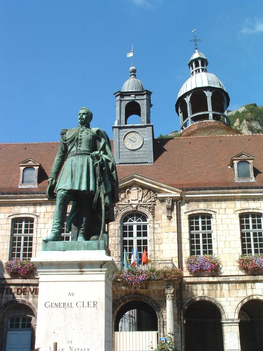 Hôtel de ville, Salins-les-Bains 