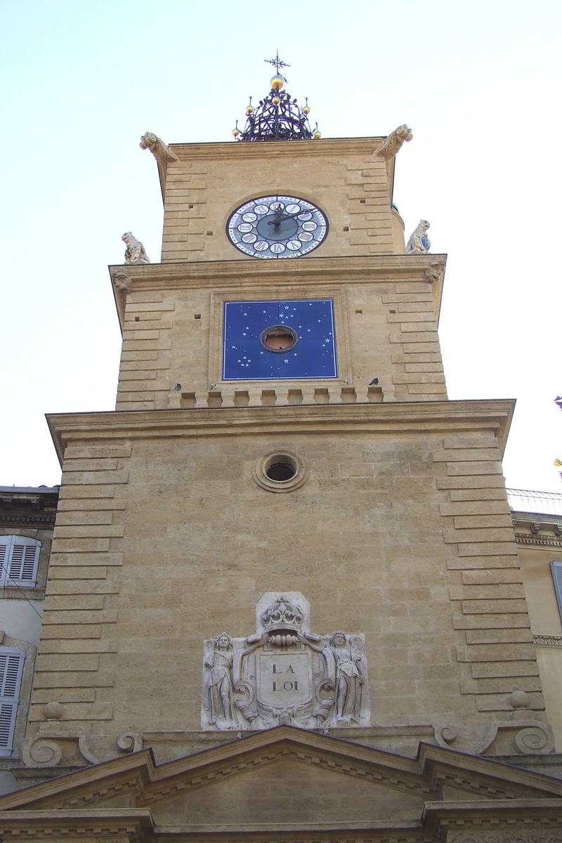 Beffroi-horloge, Salon-de-Provence 