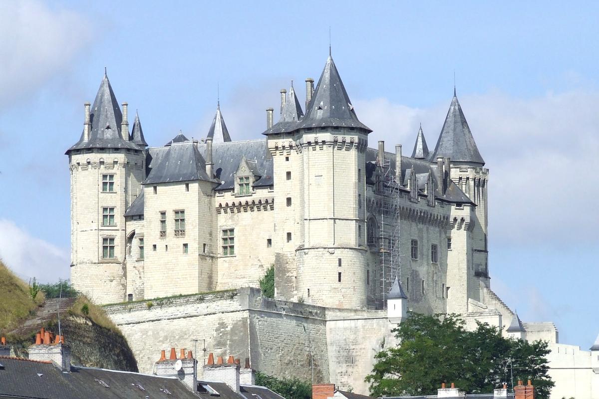 Saumur Castle 