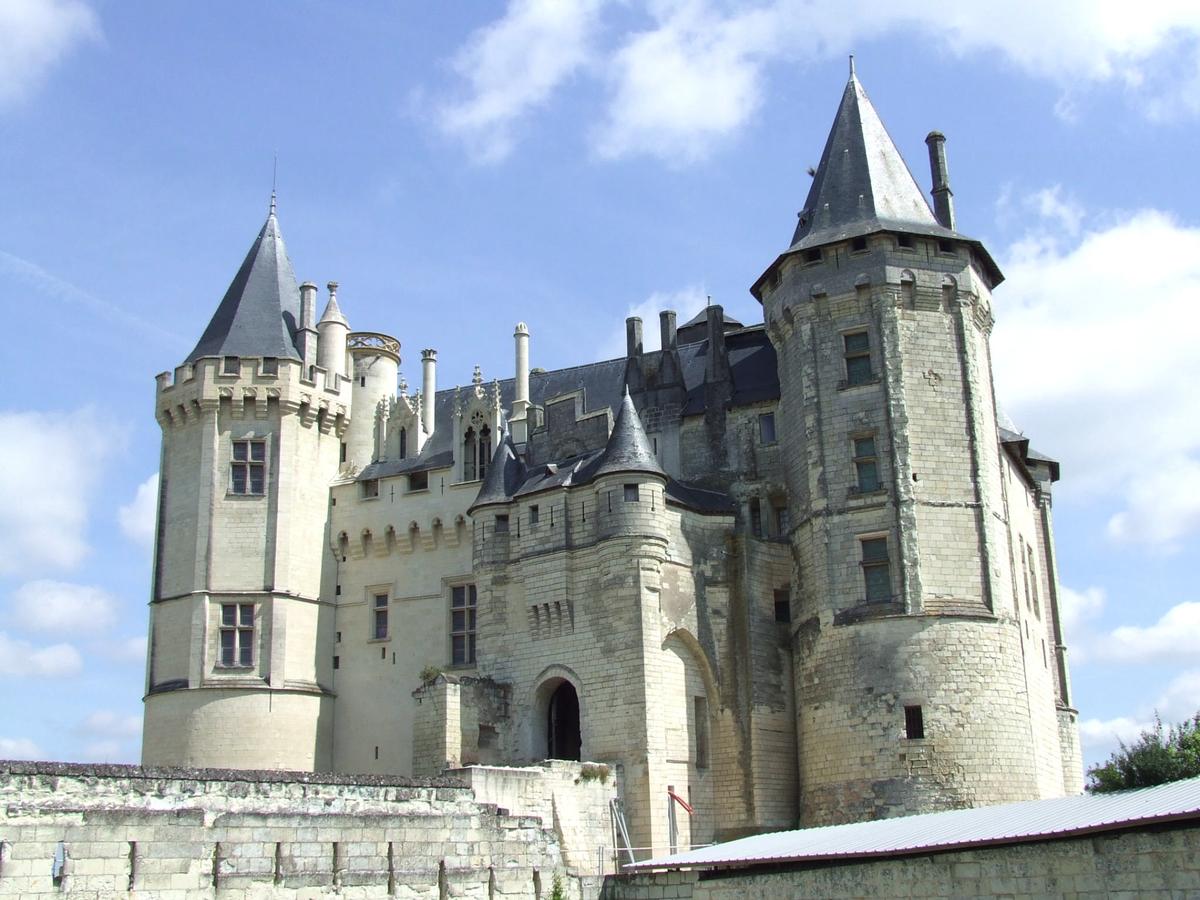 Saumur Castle 