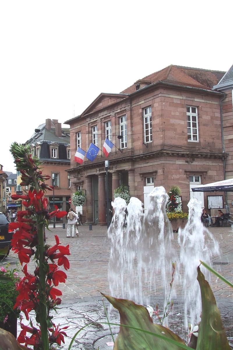 L'Hôtel de Ville de Sélestat (67/Bas-Rhin/Alsace) 