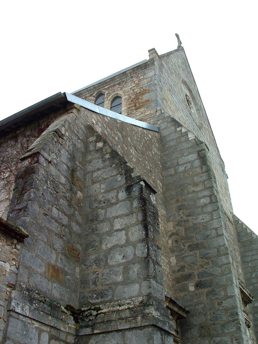 Sens: Ancienne église St Jean située dans l'enceinte de l'Hôpital St Jean 