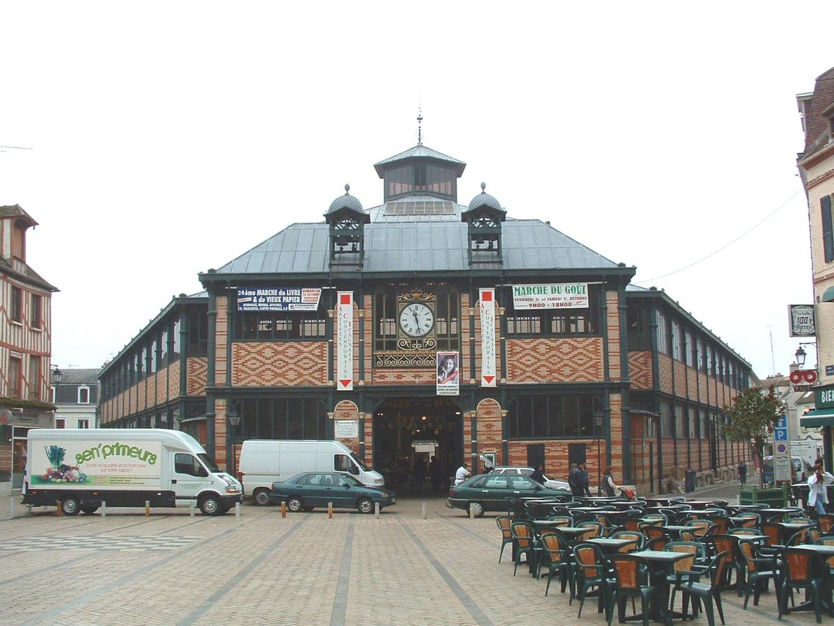 Sens Market Hall 