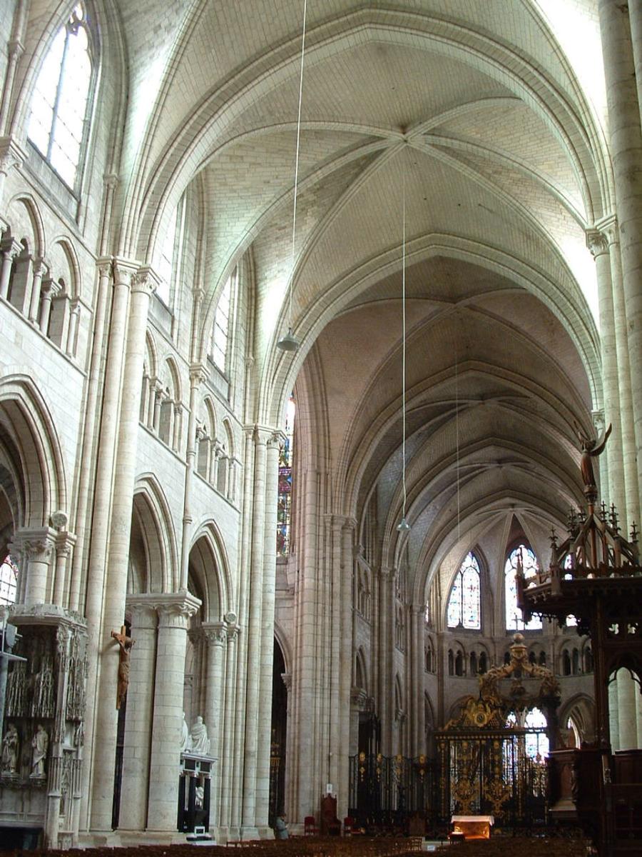 La cathédrale de Sens 