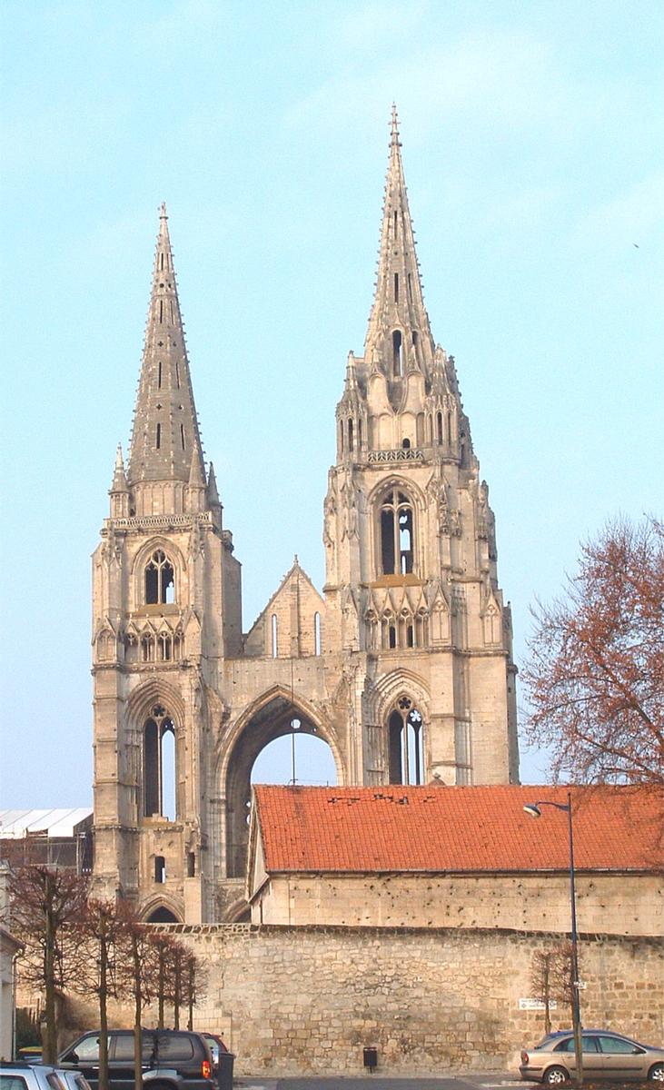 Saint-Jean-des-Vignes Abbey (Soissons) 