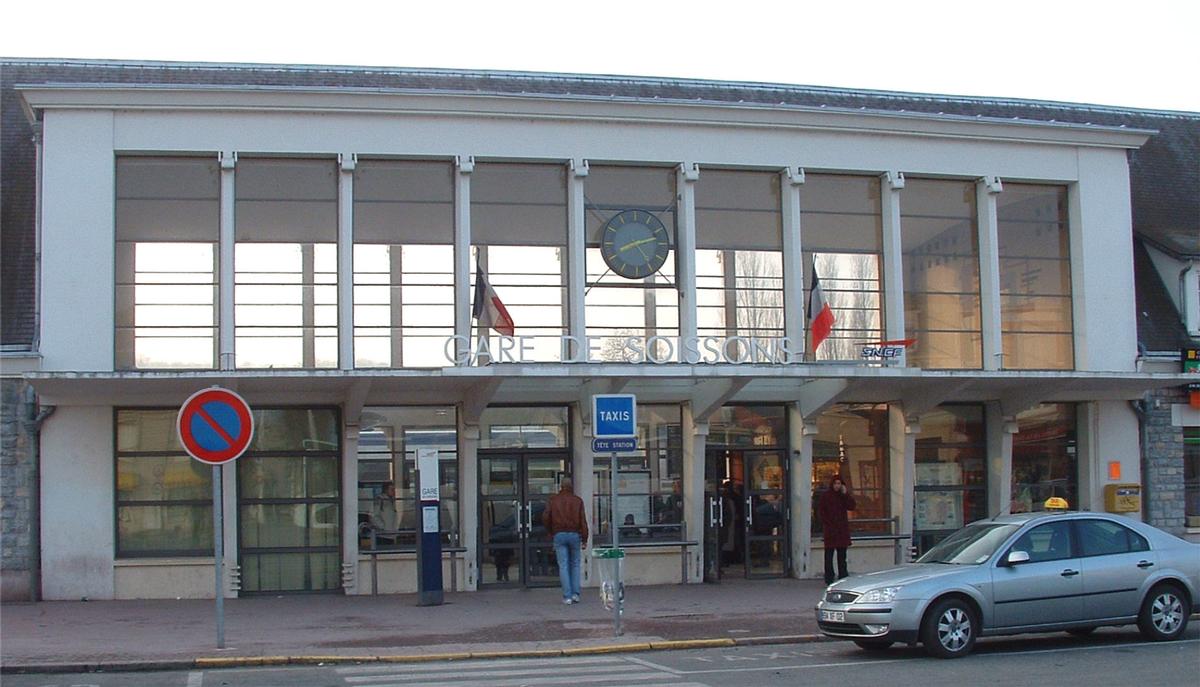 La Gare SNCF de Soissons 