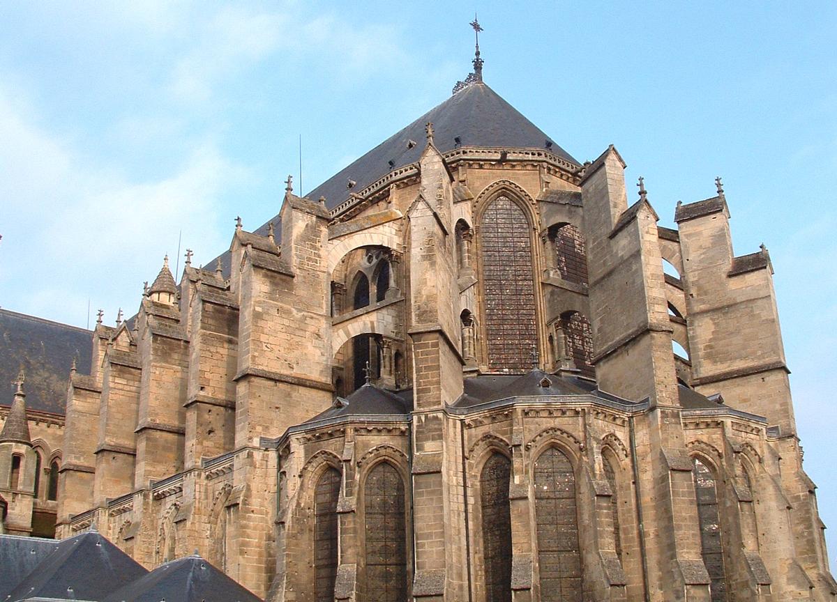 Soissons: La Cathédrale 