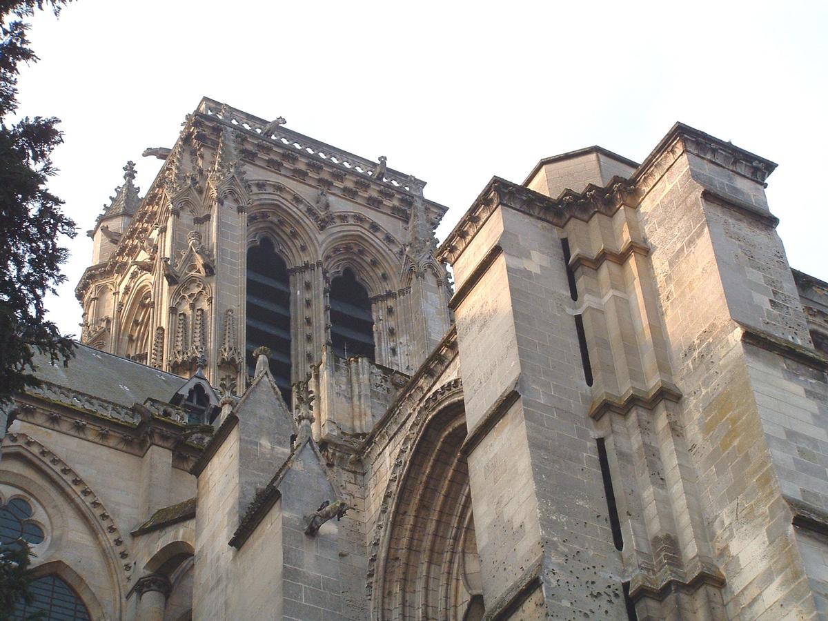Soissons: La Cathédrale 