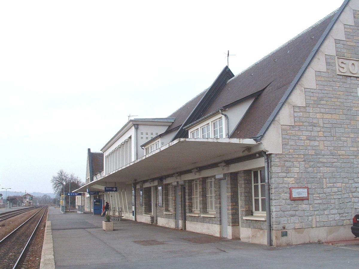 Soissons Railway Station 