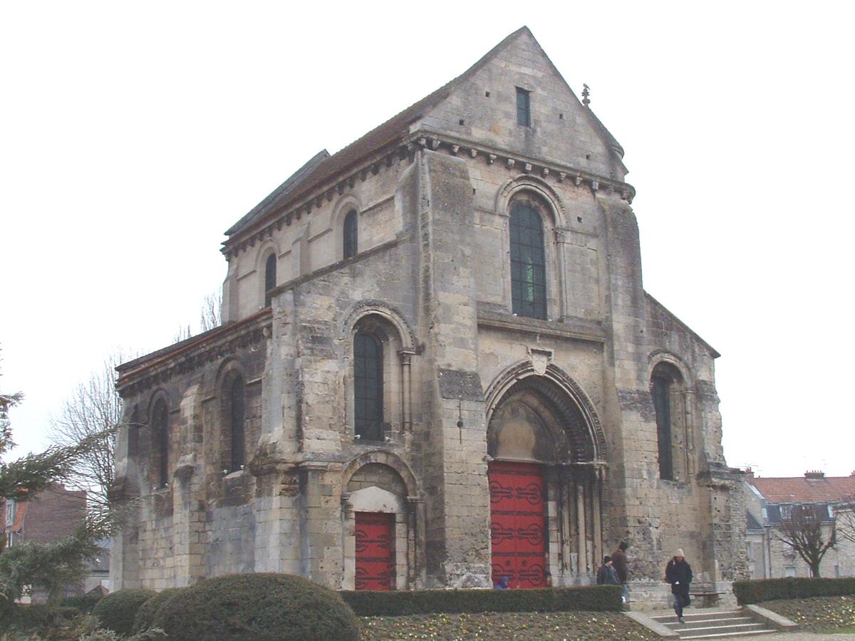 Eglise St Pierre de Soissons 