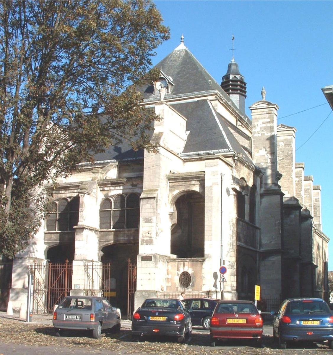 Eglise Saint Nicolas de Troyes 