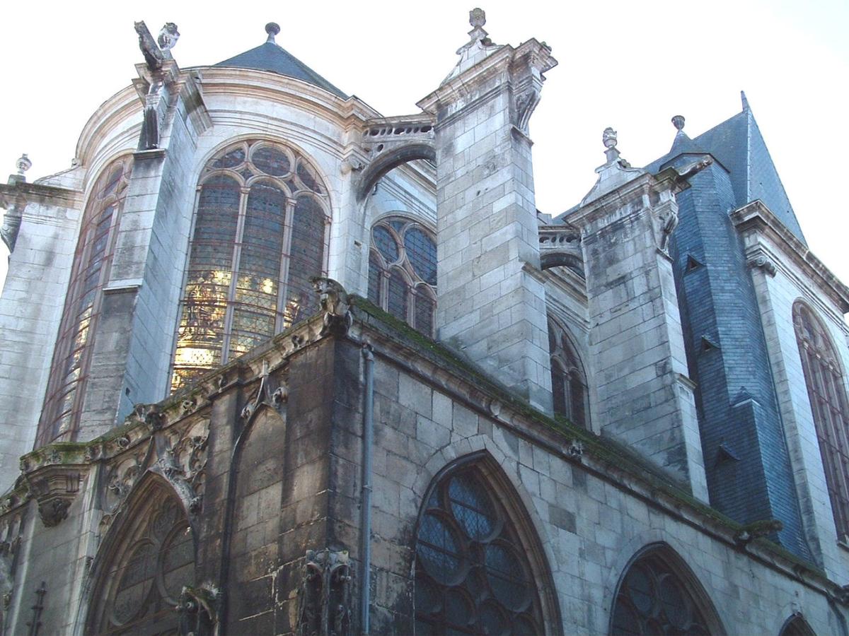 Eglise Saint Pantaléon de Troyes 