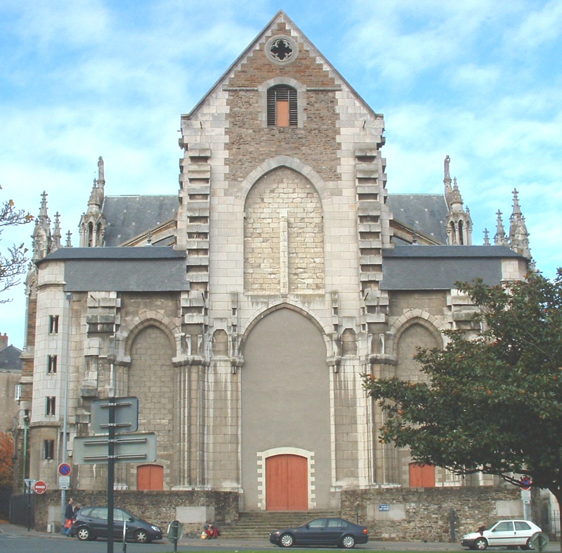 Eglise Saint Similien de Nantes 