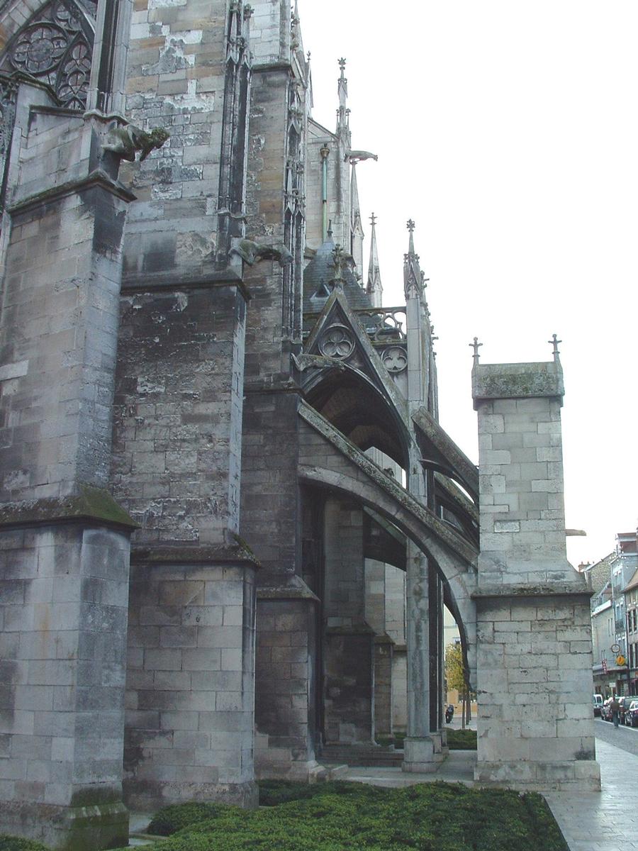 Saint-Urbain Basilica (Troyes, 1389) 