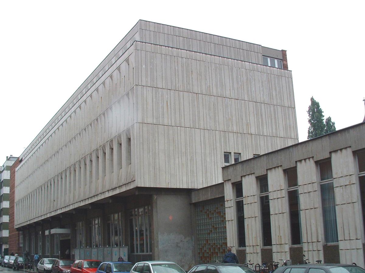 La Bibliothèque Municipale de Strasbourg 