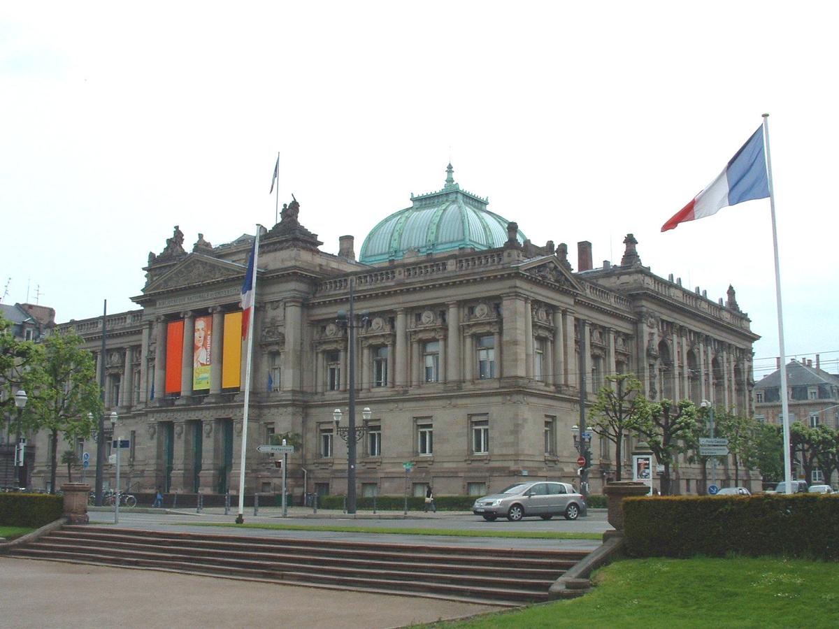 La Bibliothèque Nationale et Universitaire de Strasbourg 