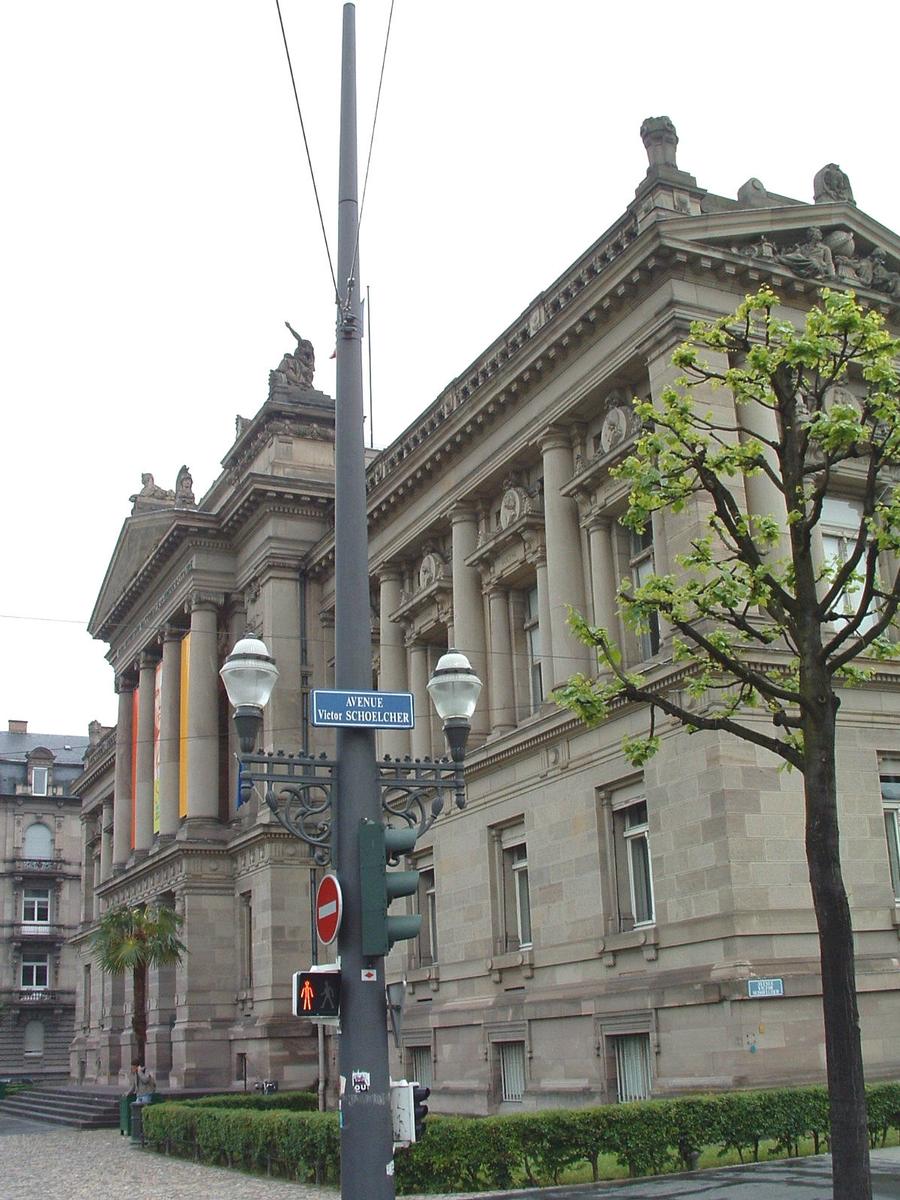 La Bibliothèque Nationale et Universitaire de Strasbourg 