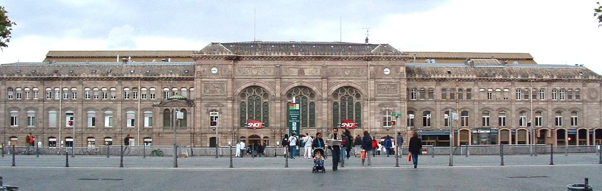 Strasbourg Railroad Station 