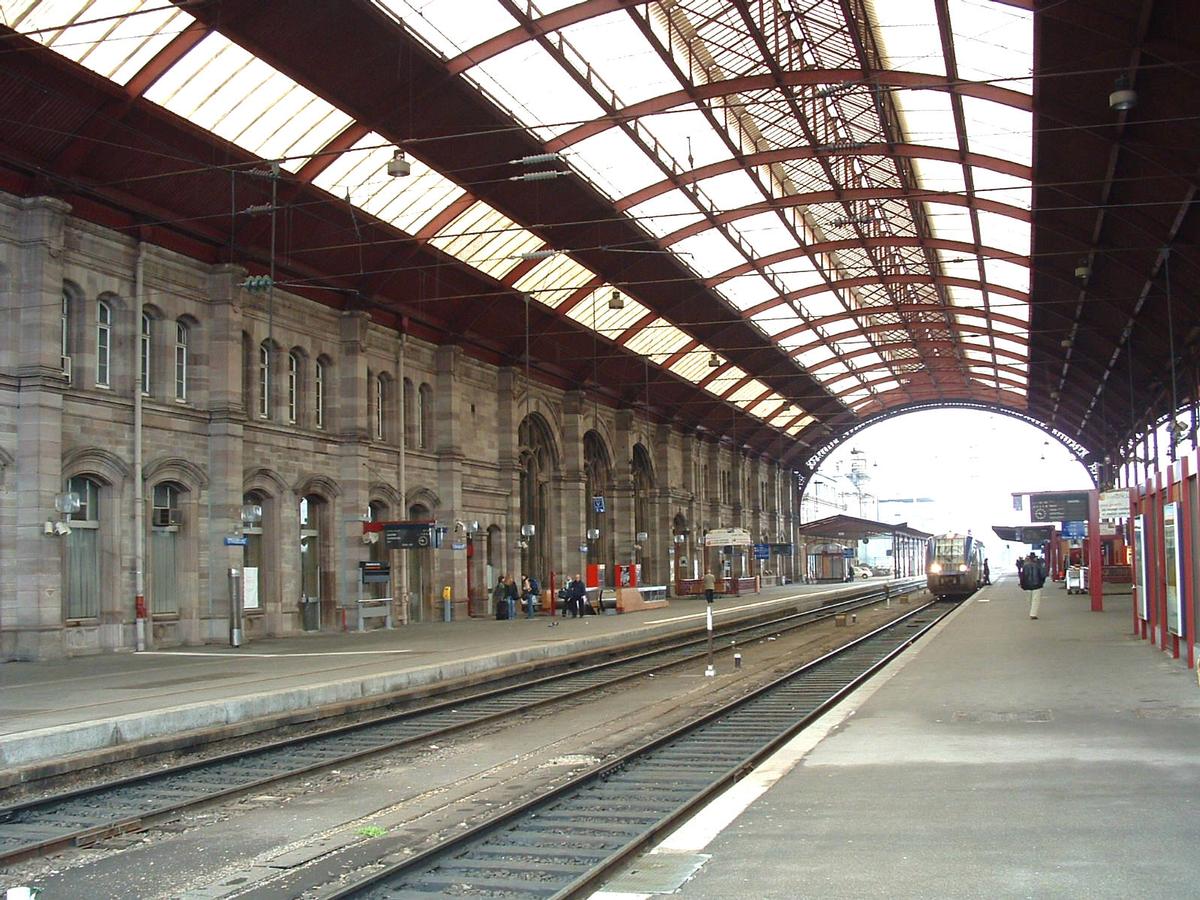 Bahnhof Straßburg 