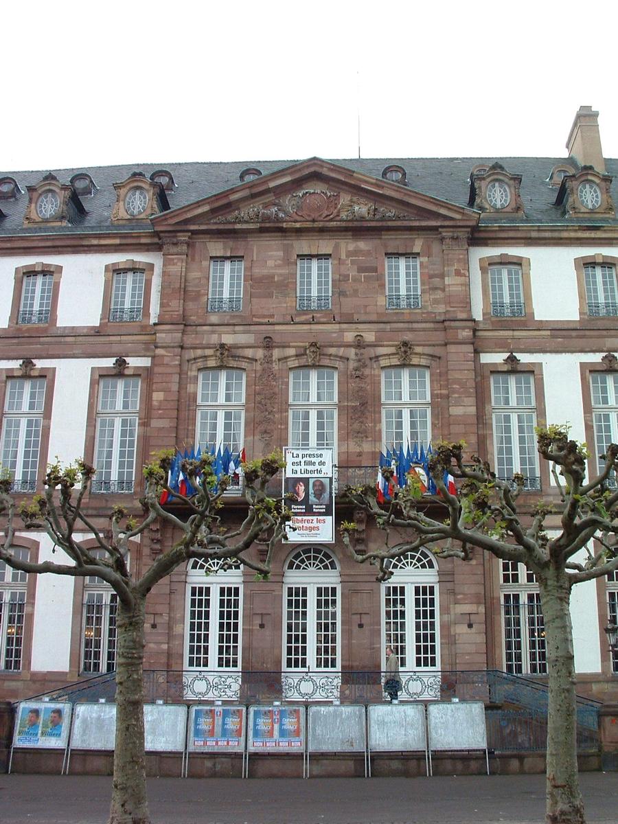 Rathaus von Straßburg 
