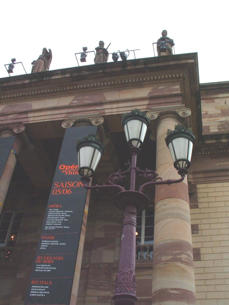 Opéra du Rhin, Strasbourg 