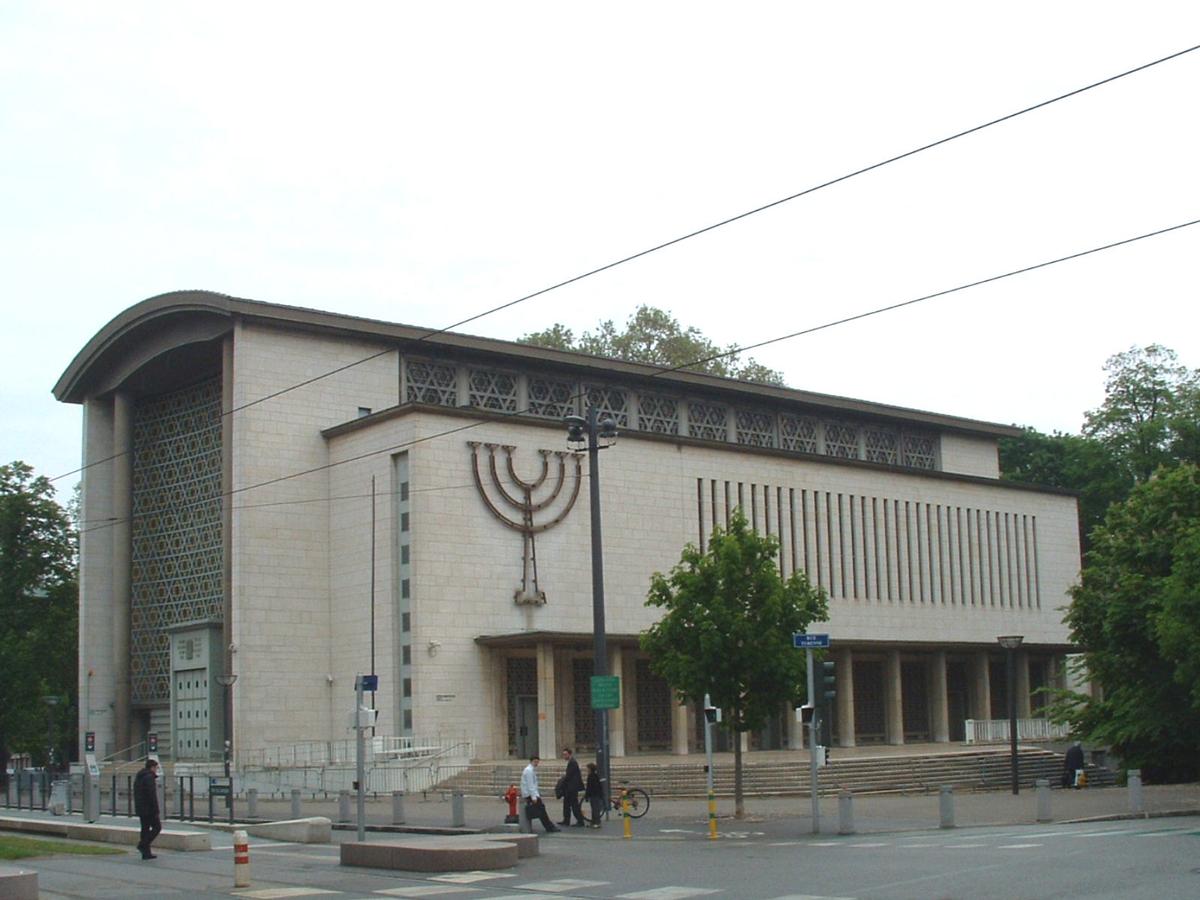 Strasbourg: Synagogue de la Paix 